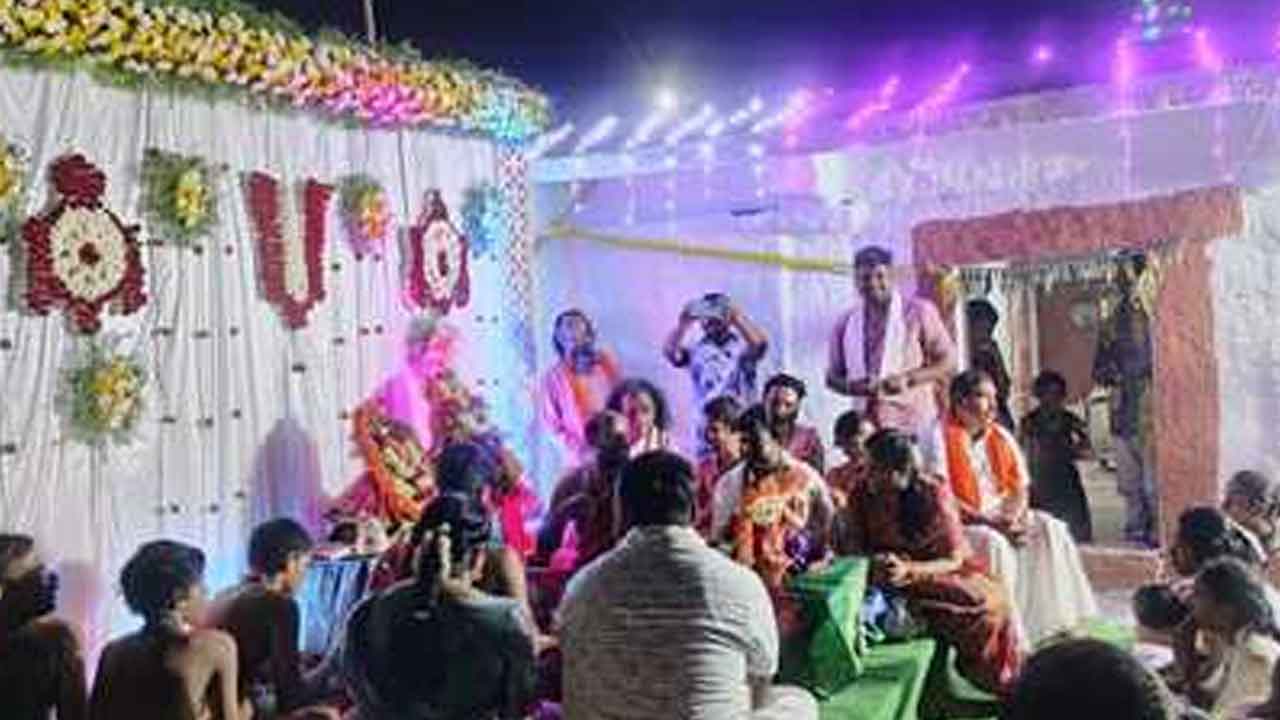 Narasimhulapeta | నర్సింహులపేటలో ఘనంగా నరసింహస్వామి కళ్యాణం