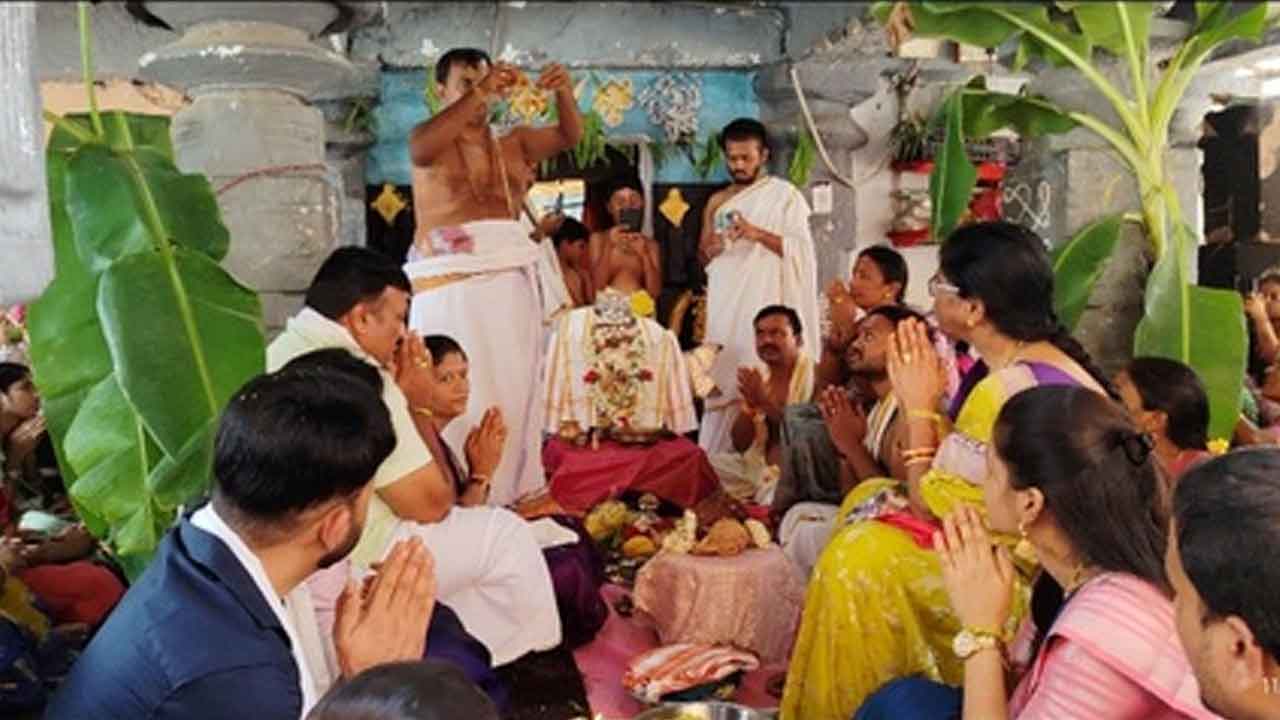 Sri Matsyagiri Swamy | కమనీయం.. శ్రీ మత్స్యగిరి స్వామి కళ్యాణం