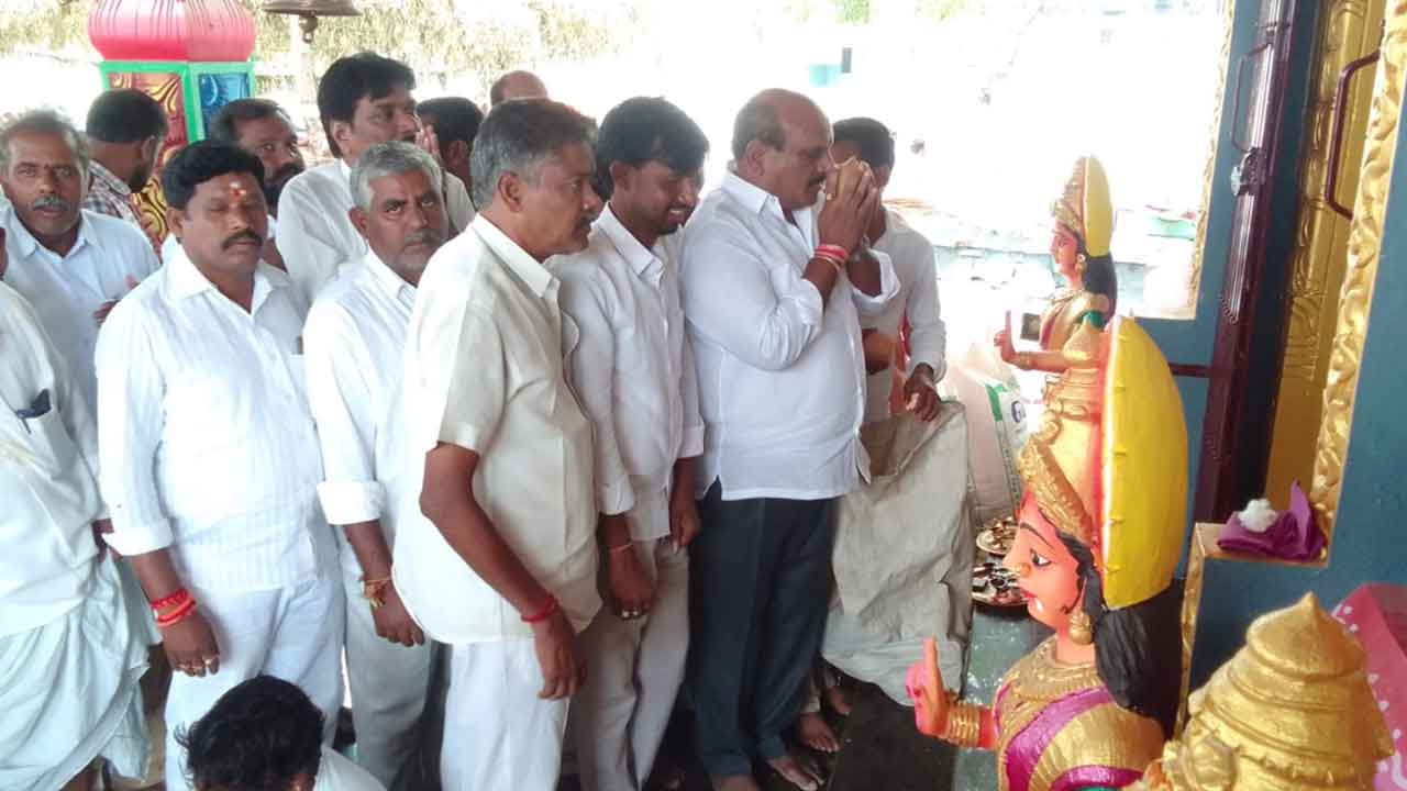 Spirituality | ఆధ్యాత్మికతతోనే మానసిక ప్రశాంతత : తిరుపతిరెడ్డి