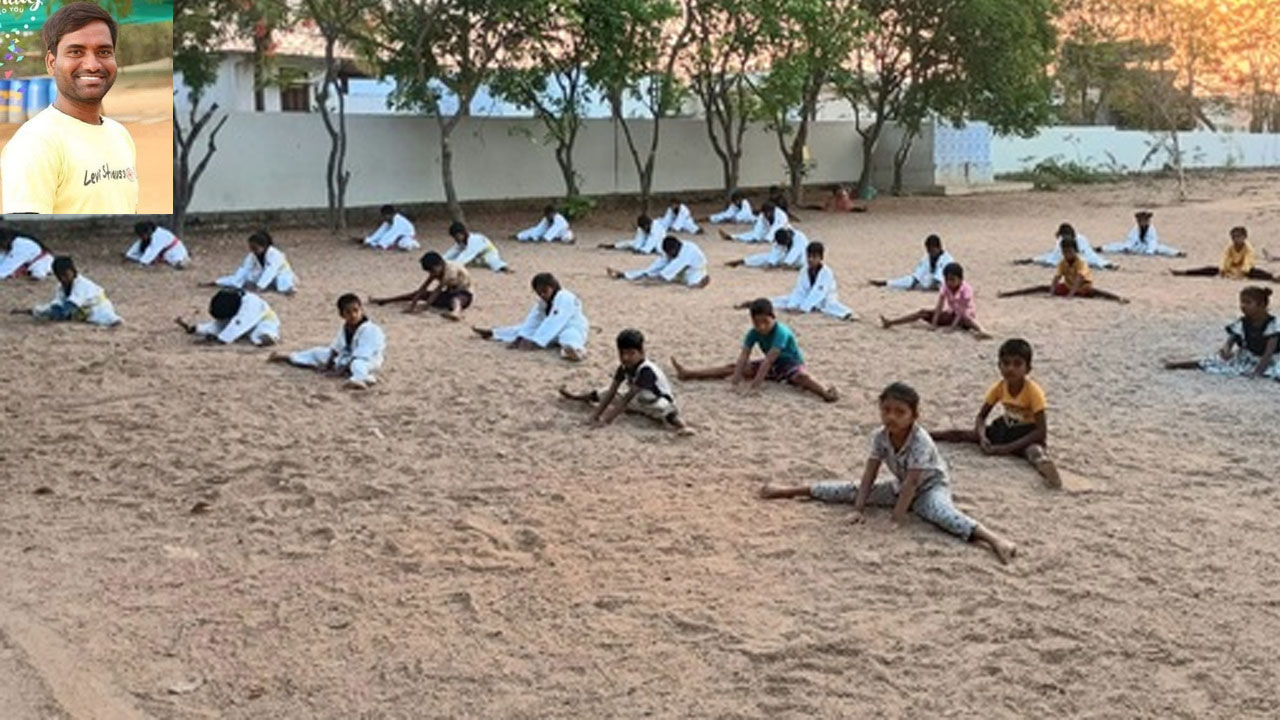 Nagarkurnool | కొట్రలో ఉచిత కరాటే శిక్షణ ప్రారంభం..