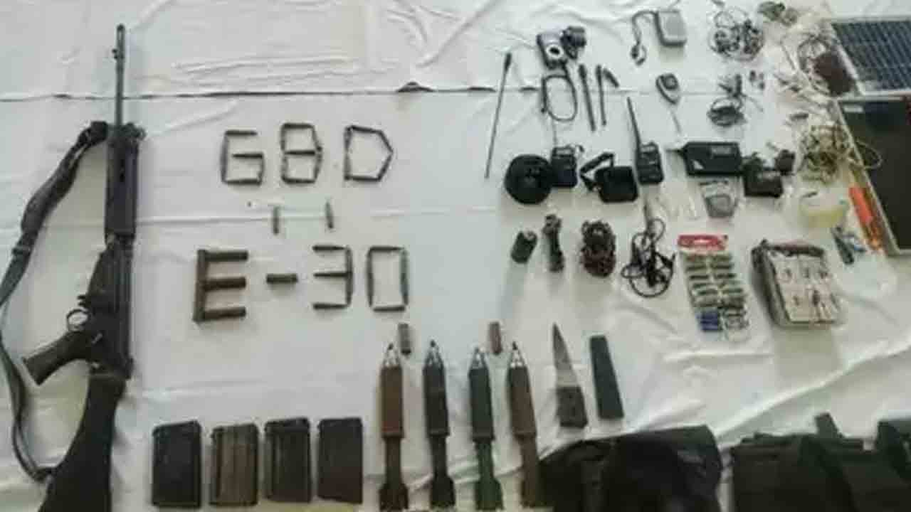 ఎదురుకాల్పుల్లో మోస్ట్‌ వాంటెడ్‌ మావోయిస్టు మృతి