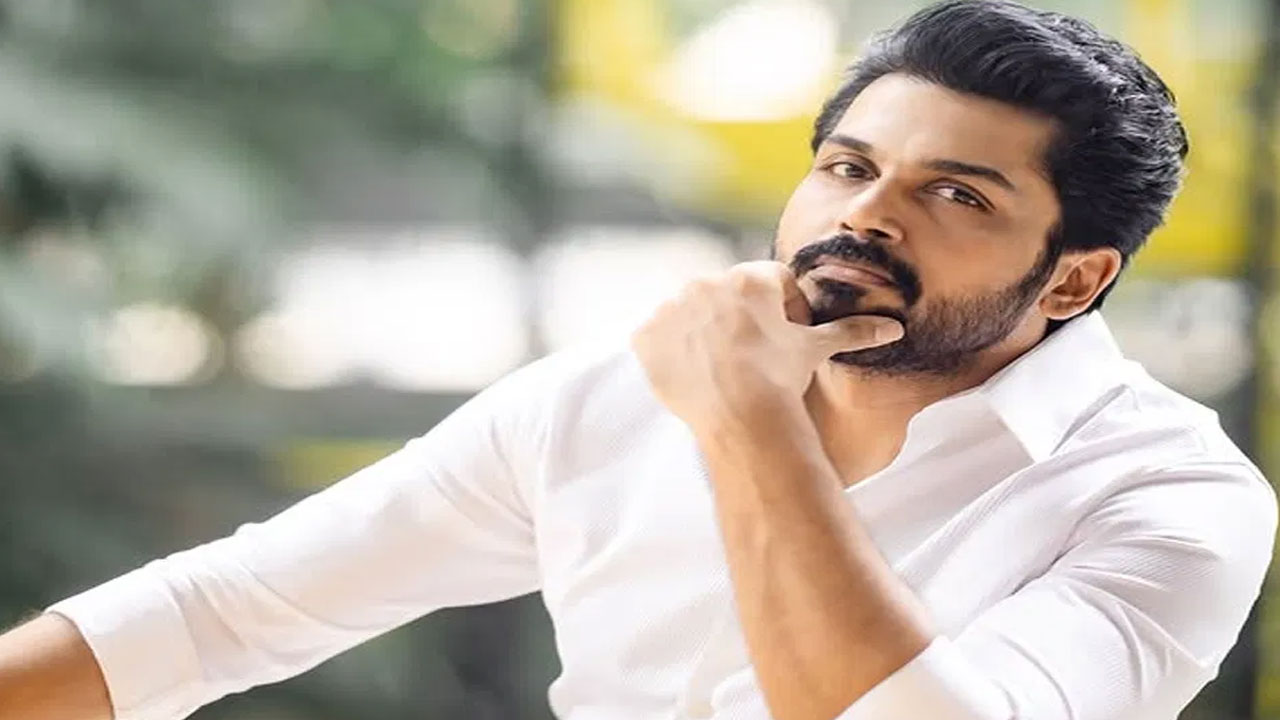 Karthi | ఏంటి.. ఆ సినిమాకి వెళ్తే హీరో కార్తీని థియేట‌ర్ నుండి బ‌య‌ట‌కు నెట్టేశారా..!
