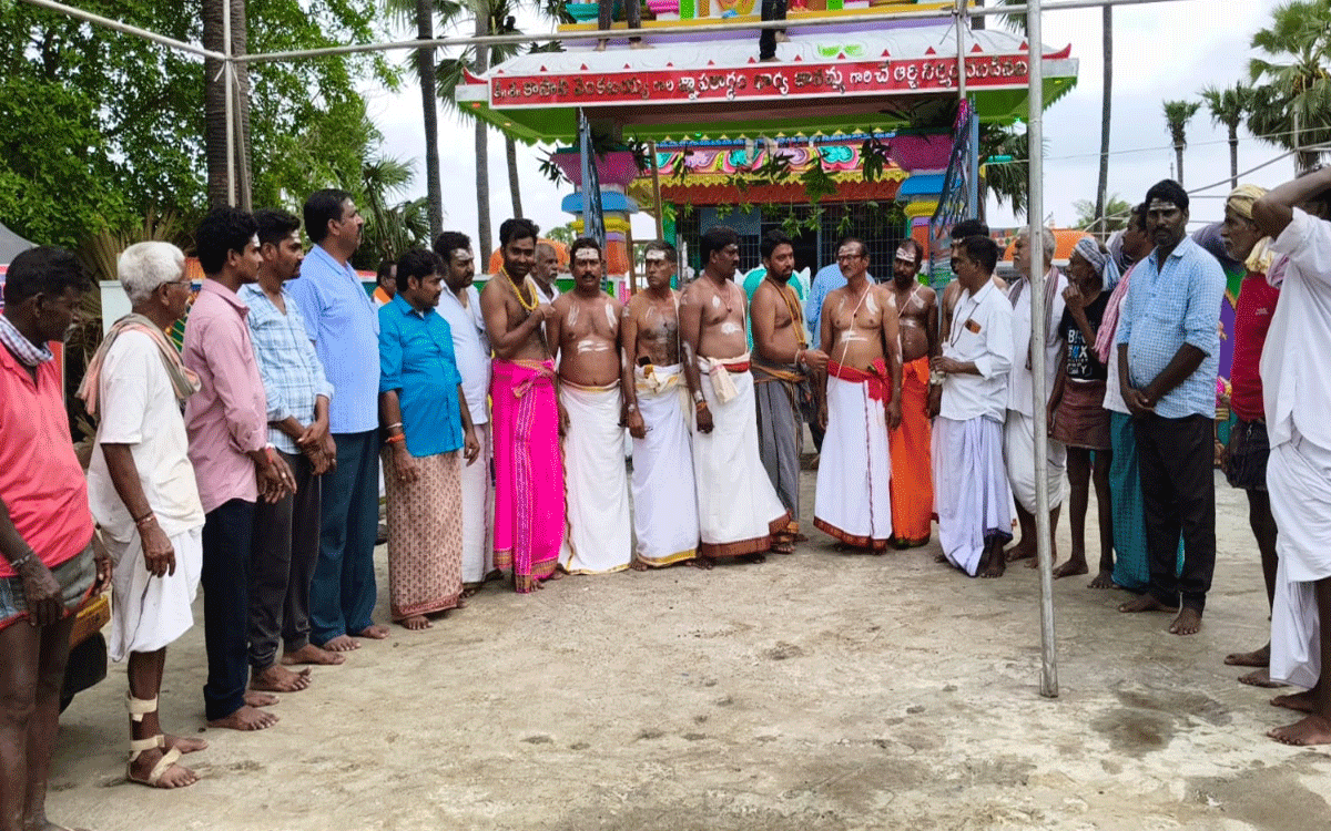 Khammam Rural : ముత్తగూడెంలో ఘనంగా కాటమయ్య వేడుకలు