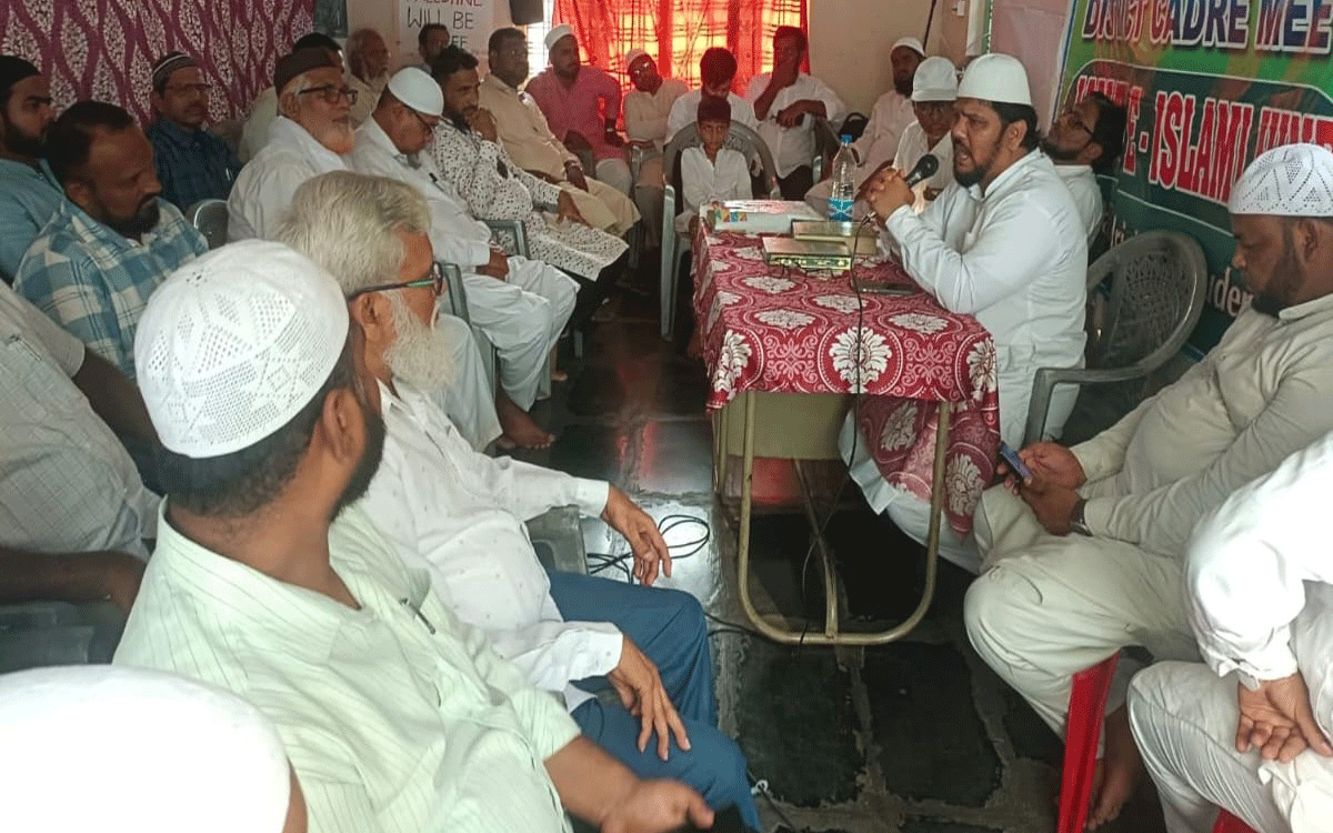 Ramavaram : న్యాయధ్వజ వాహకులుగా నిలబడండి : ఖలీద్ ముబాషిర్