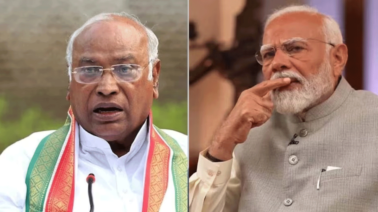 Bank Frauds: బ్యాంక్ మోసాలు పెరిగిపోతున్నాయి.. మోదీని టార్గెట్ చేసిన ఖ‌ర్గే