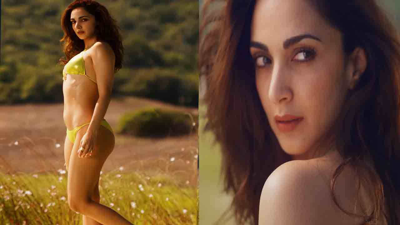 Kiara Advani | బికినీలో కియారా అందాల ఆరబోత!.. అన్ని ఫ‌స్ట్ టైం అంటూ న‌టి పోస్ట్