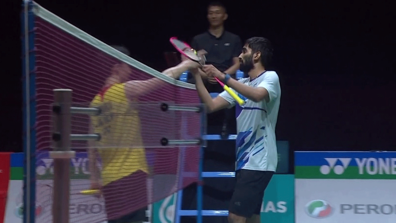 Kidambi Srikanth: మ‌లేషియా మాస్ట‌ర్స్ ఫైన‌ల్లోకి శ్రీకాంత్‌