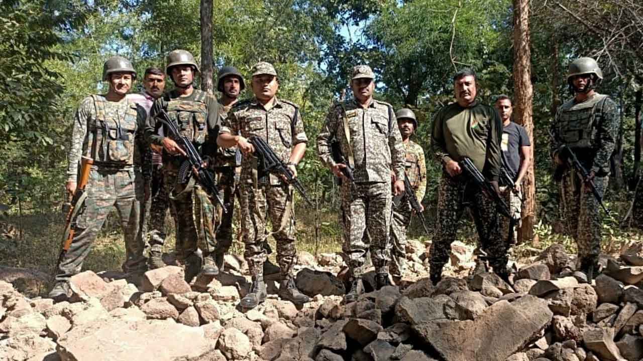 ఎన్‌కౌంటర్‌లో మావోయిస్టు మృతి