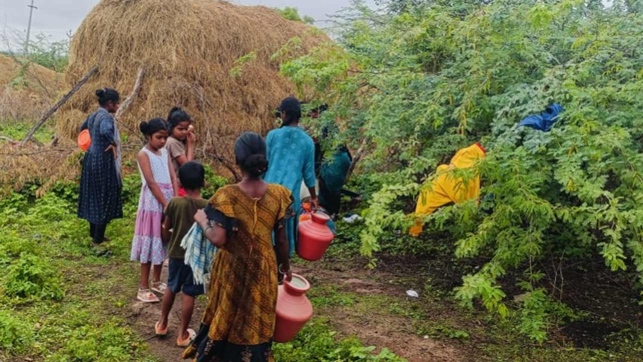 Kodangal | సీఎం ఇలాఖాలో తాగునీటి గోస.నాలుగు రోజులుగా ఇబ్బంది పడుతున్న పాత కొడంగల్ వాసులు