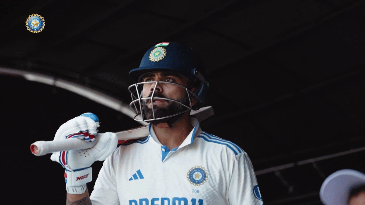 BCCI: థ్యాంక్యూ విరాట్ కోహ్లీ.. వీడియో రిలీజ్ చేసిన బీసీసీఐ: వీడియో