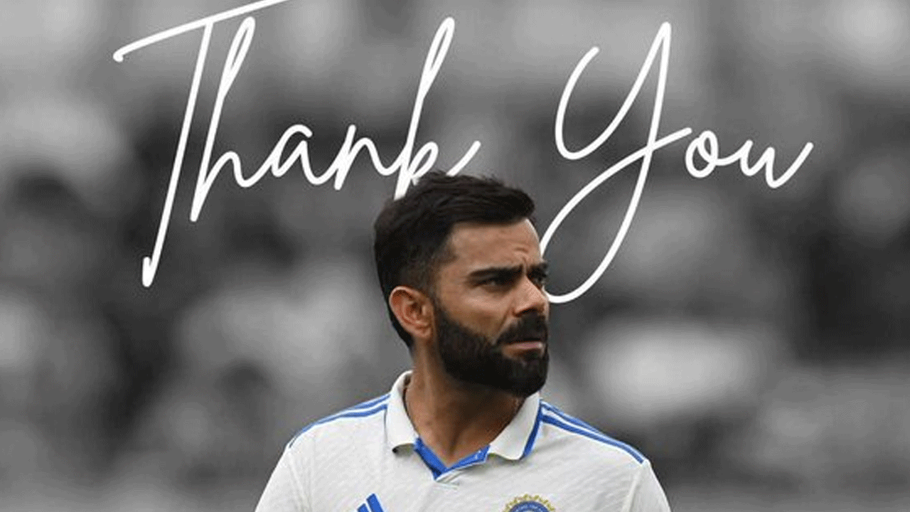 Kohli Retirement: కోహ్లీ రిటైర్మెంట్పై స్పందించిన హరీశ్ రావు, ఎమ్మెల్సీ కవిత