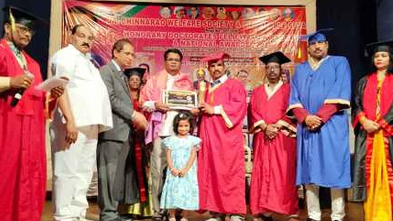 Kommoju Sridhar | కొమ్మోజు శ్రీధర్‌కు డాక్టర్ ఏపీజే అబ్దుల్ కలాం జాతీయ అవార్డు