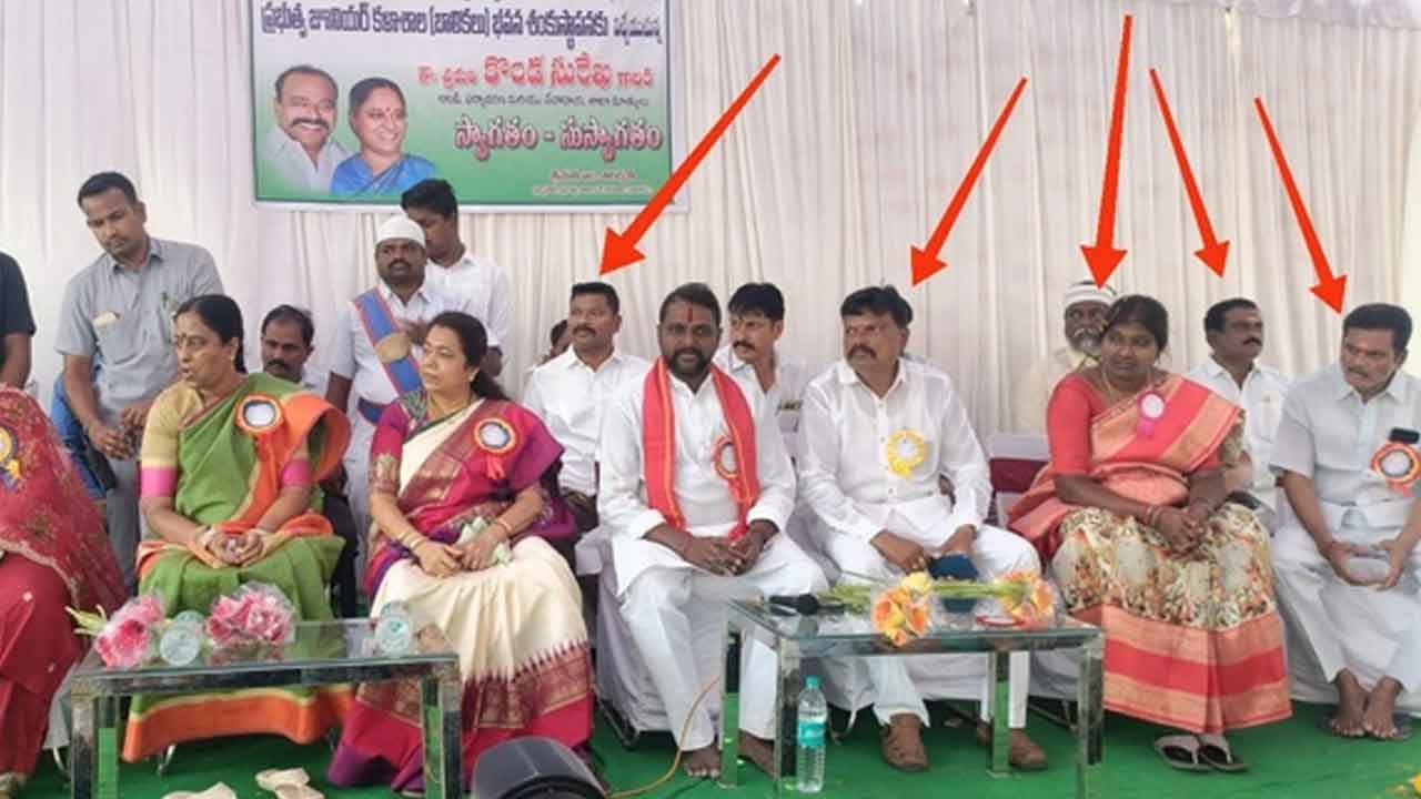 Congress leaders | ప్రొటోకాల్ పాటించని కాంగ్రెస్ నాయకులు.. ఆగ్రహం వ్యక్తం చేస్తున్న పౌర సమాజం