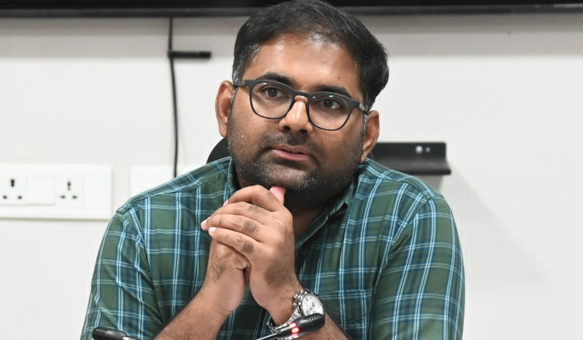 Road development  | కృష్ణానగర్ లో రోడ్ల అభివృద్ధికి రూ.2 కోట్లు..  కలెక్టర్ కోయ శ్రీహర్ష ఉత్తర్వులు జారీ