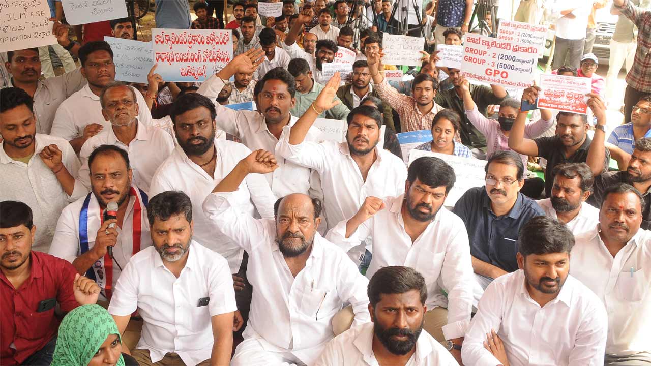 R.Krishnaiah | అదనపు పోస్టులు సృష్టించి కొత్త నోటిఫికేషన్లు విడుదల చేయాలి : ఆర్.కృష్ణయ్య
