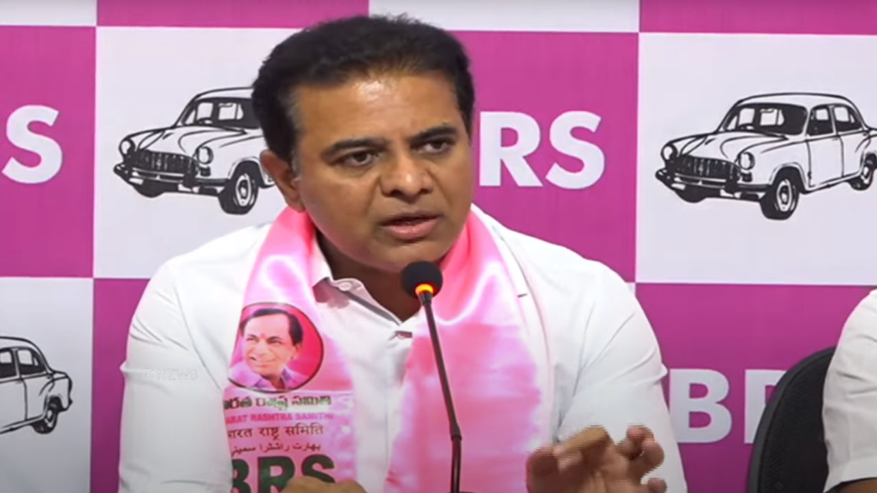 KTR | జూన్ 2న రాష్ట్ర ఆవిర్భావ వేడుకలను ఘ‌నంగా నిర్వ‌హించాలి.. గులాబీ శ్రేణుల‌కు కేటీఆర్ పిలుపు