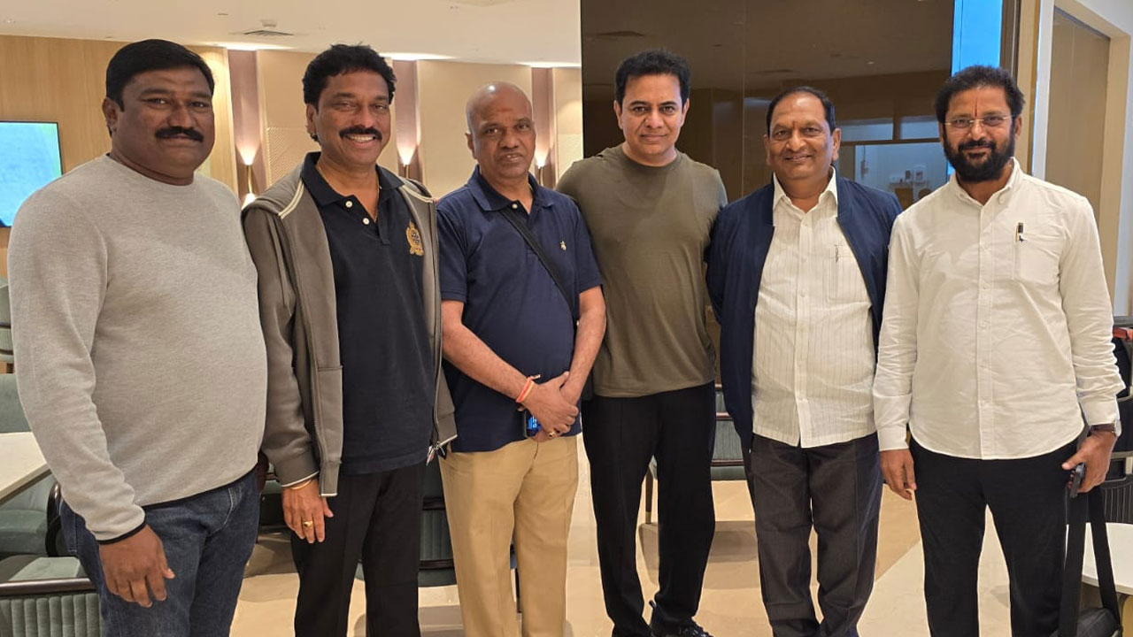 KTR | లండన్‌, యూఎస్‌ పర్యటనకు బయల్దేరిన కేటీఆర్‌