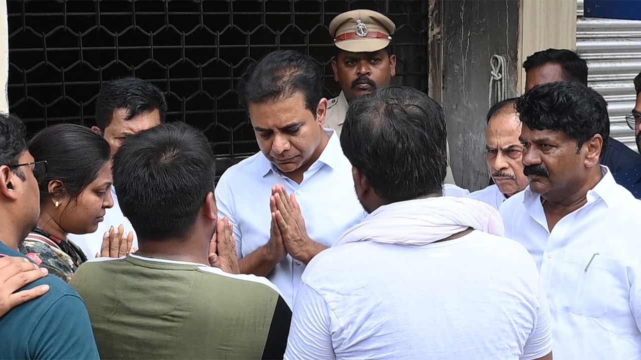 KTR | ప్రాణాలు పోయాక పరిహారం ప్రకటించడం కాదు.. ప్రాణనష్టం జరగకుండా చూడండి.. సీఎం రేవంత్‌ రెడ్డికి కేటీఆర్‌ హితవు