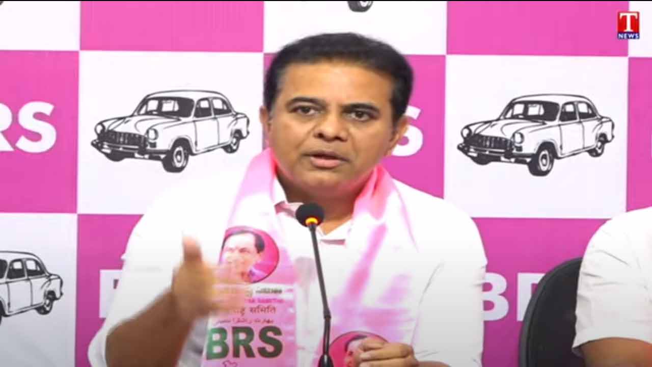 KTR | కుక్క తోక వంక‌ర రేవంత్ రెడ్డి రాజీనామా చేయాలి.. కేటీఆర్ డిమాండ్
