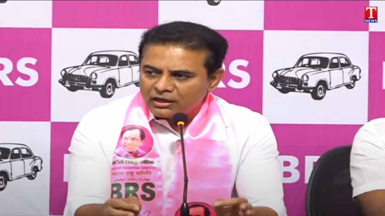 KTR | తెలంగాణ‌కు ప‌ట్టిన ద‌య్యం రేవంత్ రెడ్డినే.. కేటీఆర్ సంచ‌ల‌న వ్యాఖ్య‌లు