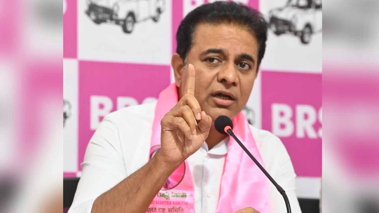KTR | రేవంత్ రెడ్డి ఒక లొట్ట పీసు ముఖ్యమంత్రి.. కేటీఆర్ సంచ‌ల‌న వ్యాఖ్య‌లు
