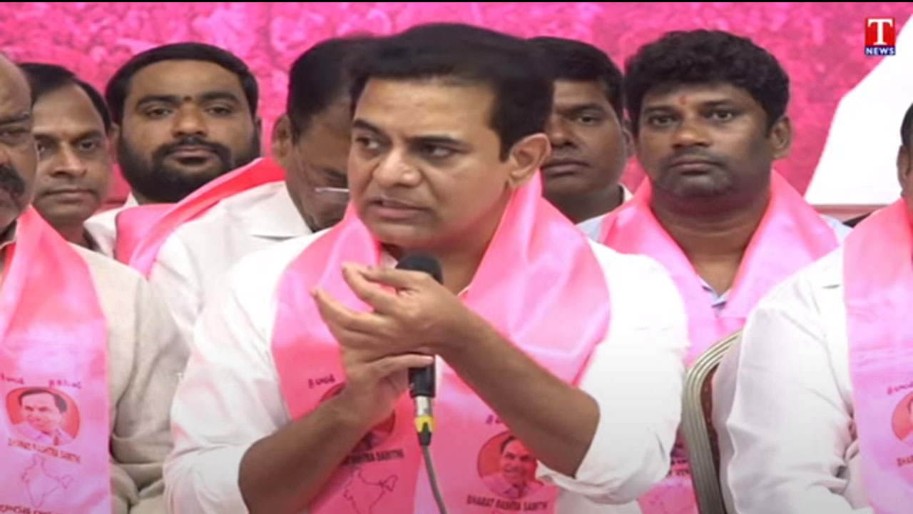 KTR | దొంగ‌ను దొంగ‌లాగే చూస్తారు రేవంత్ రెడ్డి.. కేటీఆర్ ధ్వ‌జం
