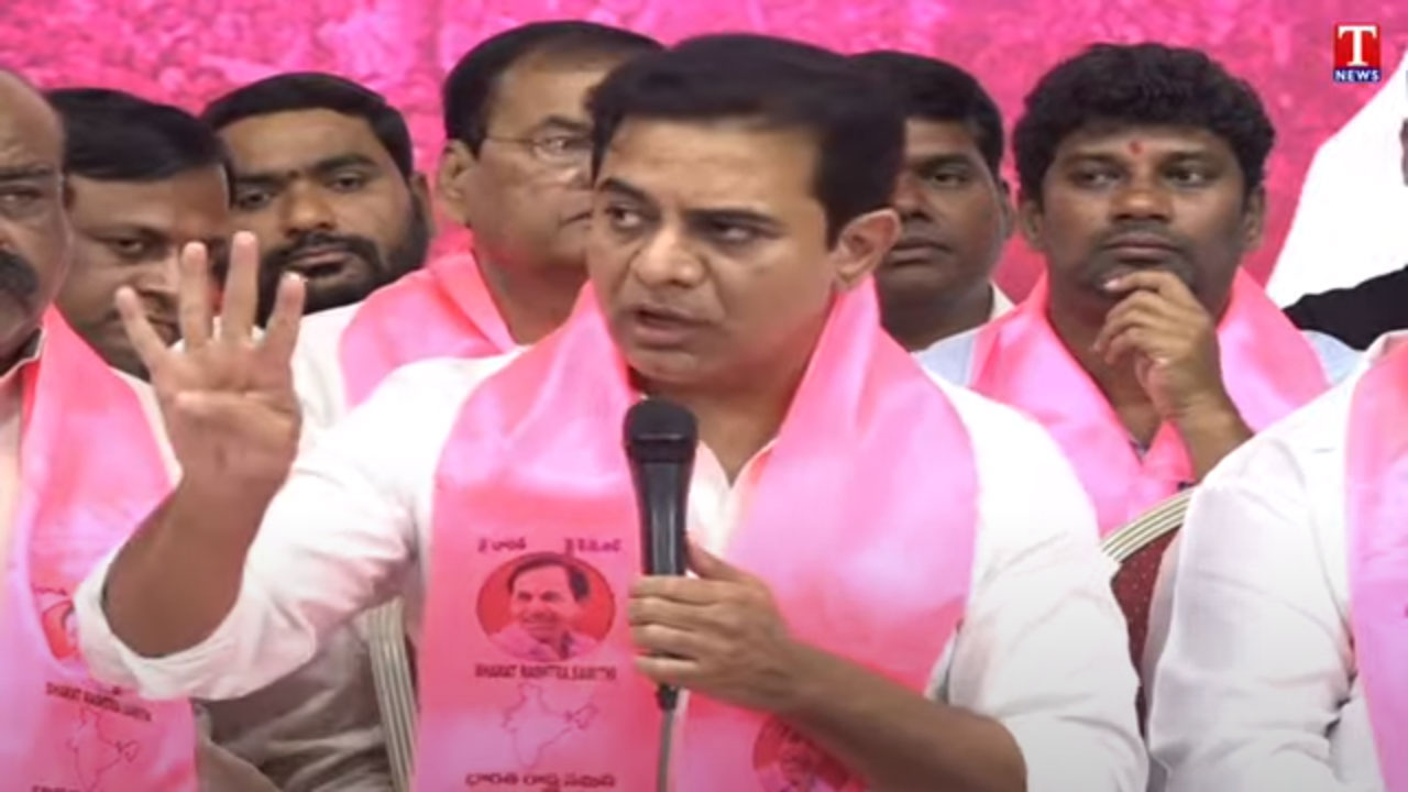 KTR | ప‌దేండ్ల కాలంలో బీఆర్ఎస్ చేసిన అప్పు 4 ల‌క్షల 17 వేల కోట్లు మాత్ర‌మే : కేటీఆర్