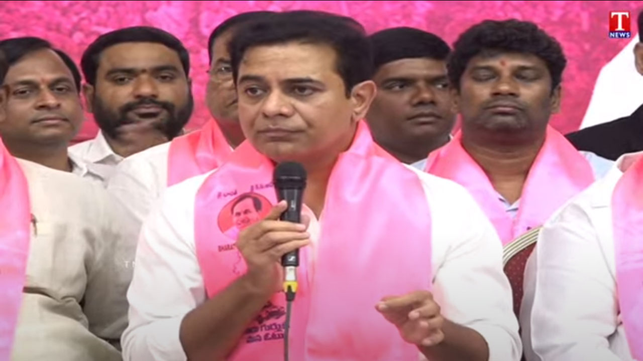 KTR | కేసీఆర్‌ను దూషిస్తే నాలుక చీరేస్తాం.. రేవంత్ రెడ్డికి కేటీఆర్ వార్నింగ్