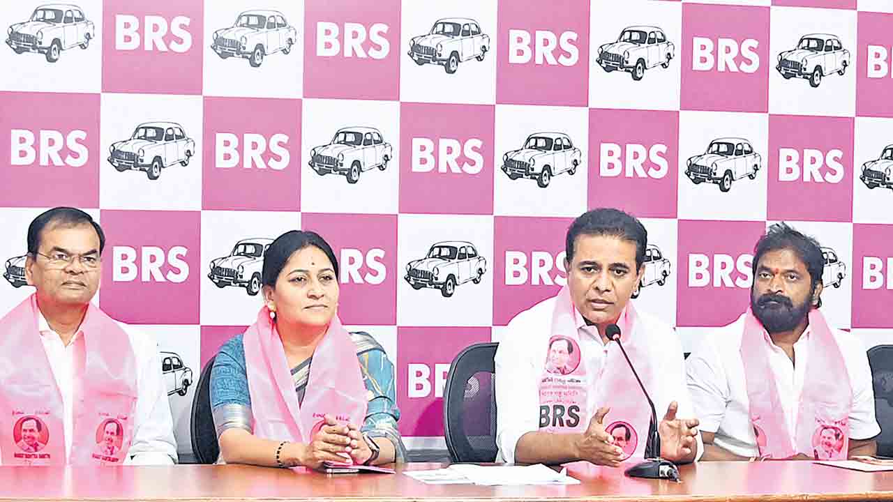 KTR | తెలంగాణకు పట్టిన దయ్యం రేవంత్‌రెడ్డి: కేటీఆర్‌