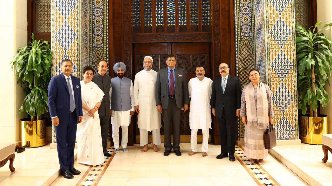 Operation Sindoor | కువైట్‌ ఉపప్రధానితో భారత ప్రతినిధి బృందం భేటీ