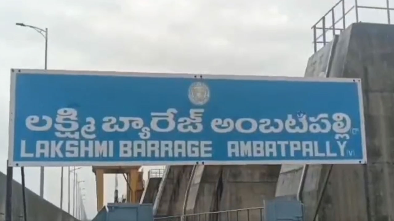 Lakshmi Barrage | లక్ష్మీబ్యారేజ్ సెక్యూరిటీ గార్డ్‌పై దాడి.. వరంగల్ ఎంజీఎంకు తరలింపు