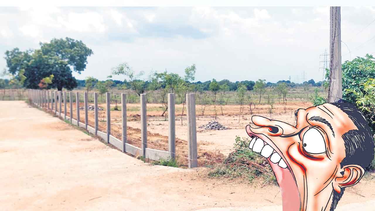 గుర్రంవానిపల్లెలో పల్లె ప్రకృతివనం