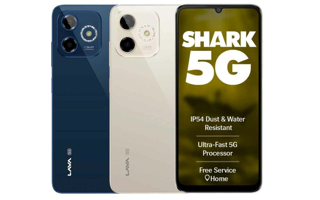 Lava Shark 5g