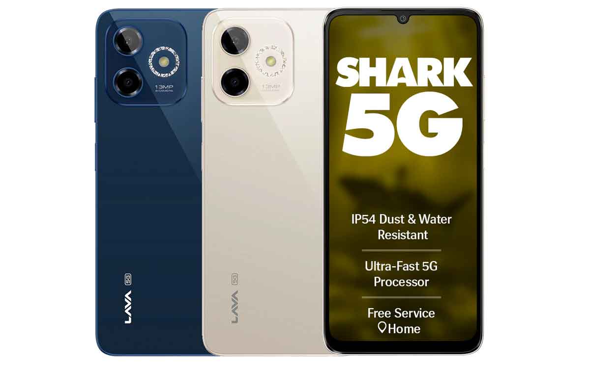 Lava Shark 5G | అతి త‌క్కువ ధ‌ర‌లో లాంచ్ అయిన లావా బ‌డ్జెట్ 5జి స్మార్ట్ ఫోన్‌.. ఫీచ‌ర్లు ఇవే..!