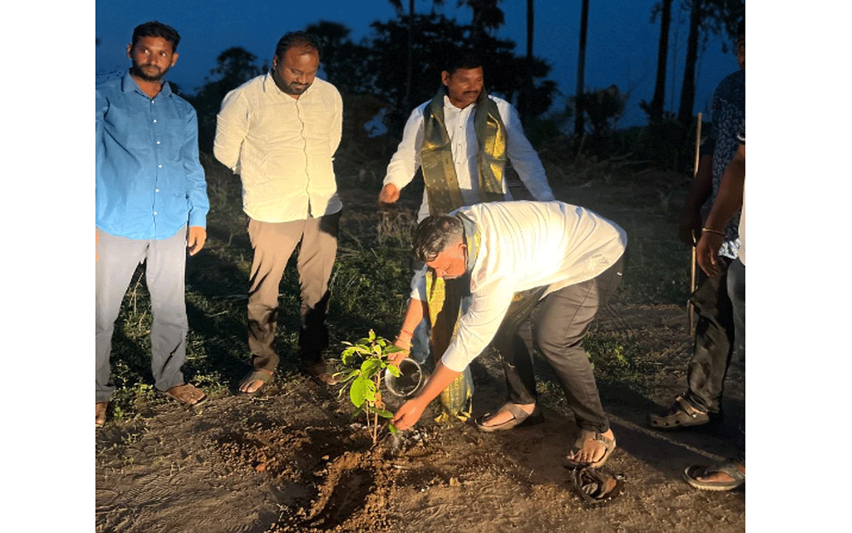 LakshmiDevipalli : పర్యావరణ పరిరక్షణ ప్రతీ ఒక్కరి బాధ్యత : చెప్యాల రాజేశ్వర్‌రావు