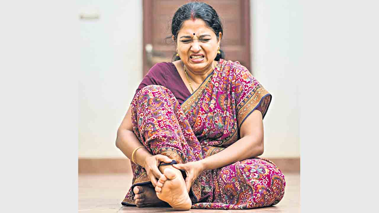 పాదాలు పదిలం