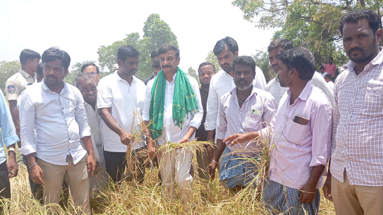 MLA Prabhakar Reddy | రాష్ట్రంలో కాంగ్రెస్ ప్రభుత్వ పాలన గాడితప్పింది : ఎమ్మెల్యే ప్రభాకర్ రెడ్డి