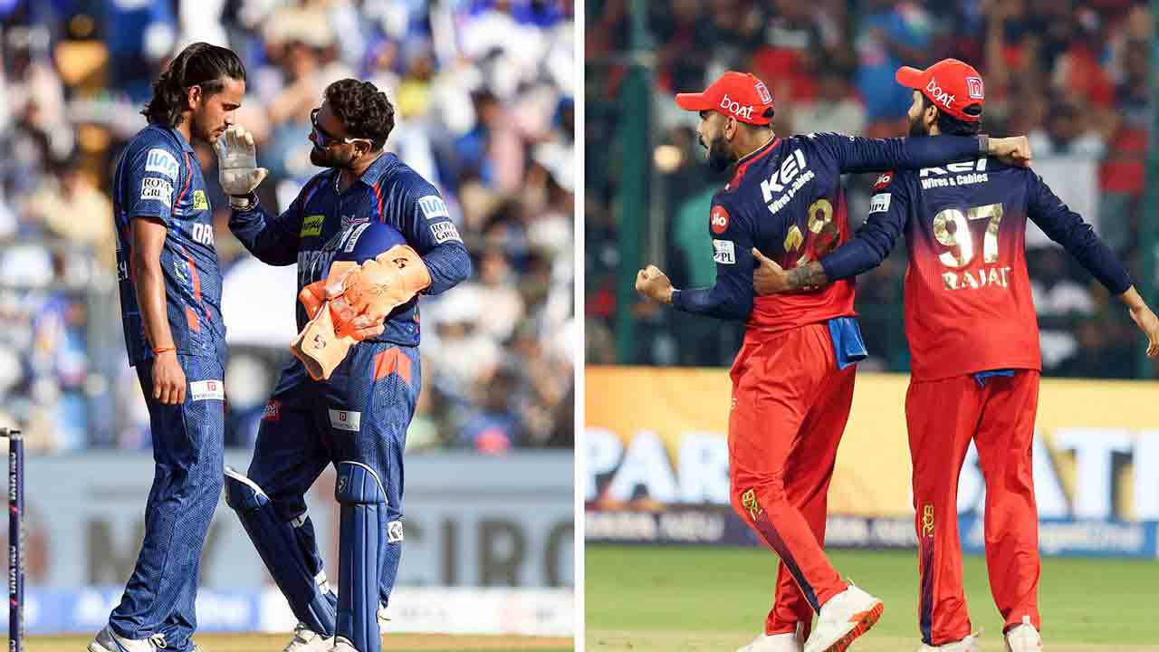 IPL 2025 | క్వాలిఫ‌య‌ర్ 1 కోసం ఆర్సీబీ .. విజ‌యంతో ముగించాల‌ని ల‌క్నో..!