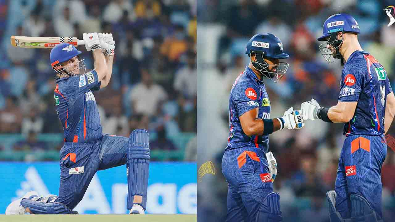 IPL 2025 | మార్ష్, మ‌ర్క్‌ర‌మ్ హాఫ్ సెంచ‌రీ.. ఆరెంజ్ ఆర్మీ కొట్టాల్సింది రెండొంద‌ల పైనే..!