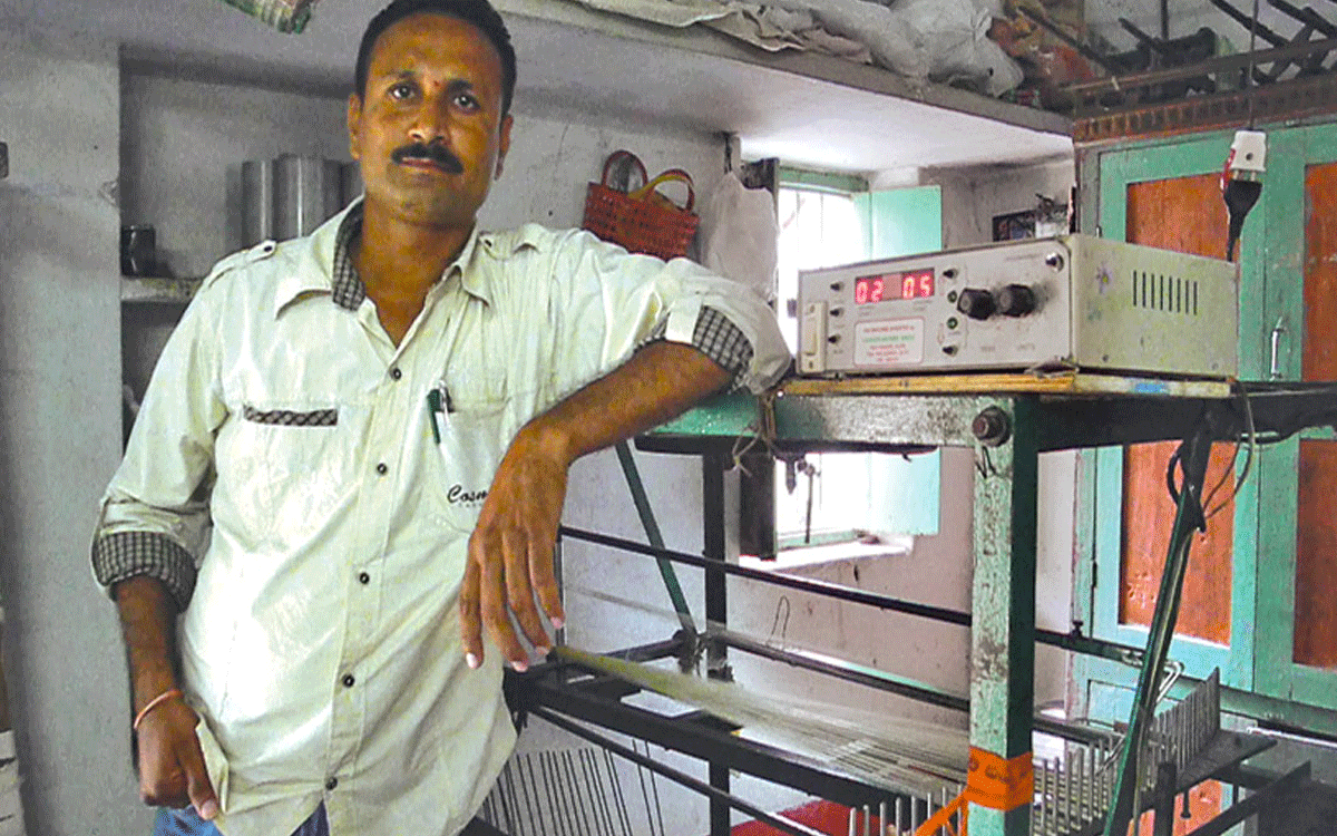 Aleru Town : ‘మ‌ల్లేశం’కు గ‌ద్ద‌ర్ అవార్డుపై చింత‌కింది మ‌ల్లేశం హ‌ర్షం