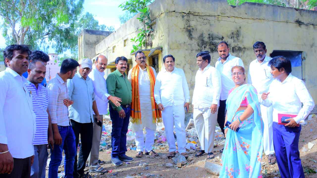 MP Mallu Ravi | బీసీ బాలుర వసతి గృహాన్ని అందుబాటులోకి తెస్తాం : ఎంపీ మల్లు రవి