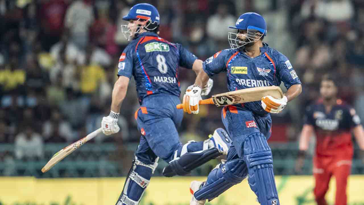 IPL 2025 | మార్ష్ ఏడో హాఫ్ సెంచ‌రీ.. ఆర్సీబీ బౌల‌ర్ల‌కు ద‌డ పుట్టిస్తున్న పంత్ !