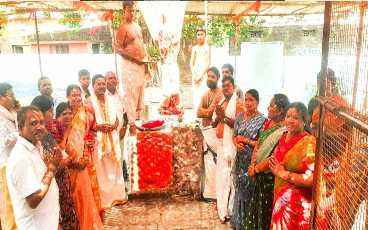 Shayampet : మత్స్యగిరి స్వామి బ్రహ్మోత్సవాలు ప్రారంభం