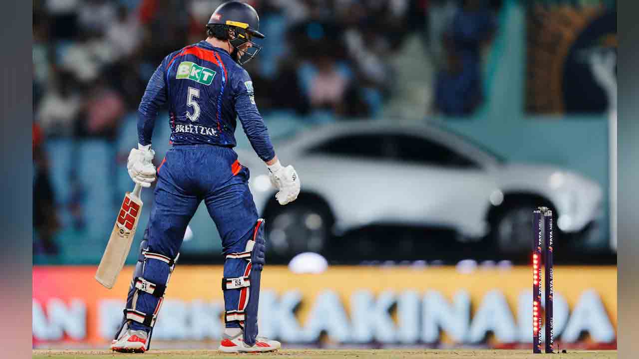 IPL 2025 | యువ ఓపెన‌ర్ క్లీన్ బౌల్డ్.. ధాటిగా ఆడుతున్న పంత్.!