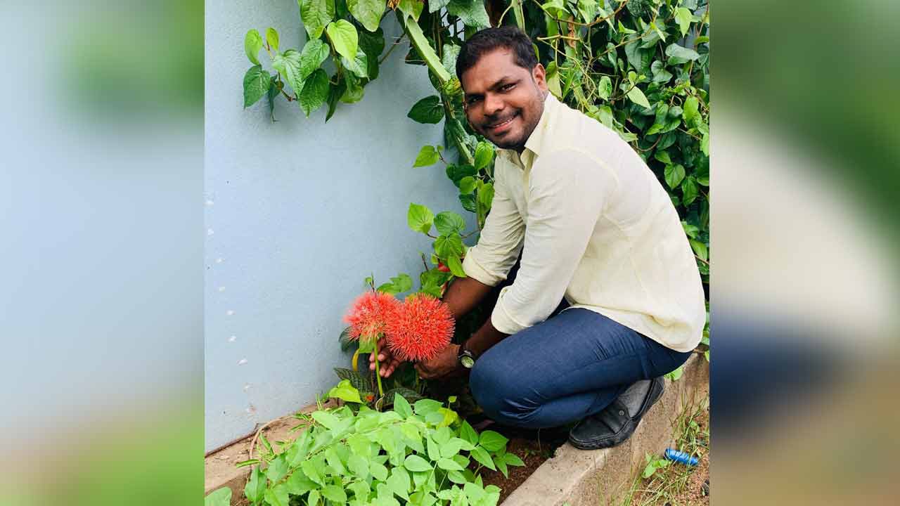 May Flower | రాజారాంపల్లిలో పూసిన అరుదైన ‘మే’ పుష్పం