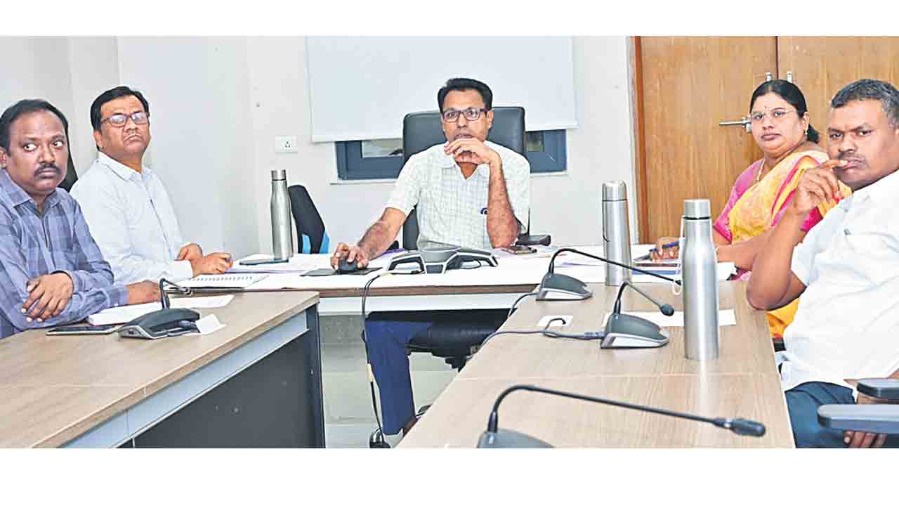 నేడు గ్రామపాలన అధికారుల ఎంపిక పరీక్ష