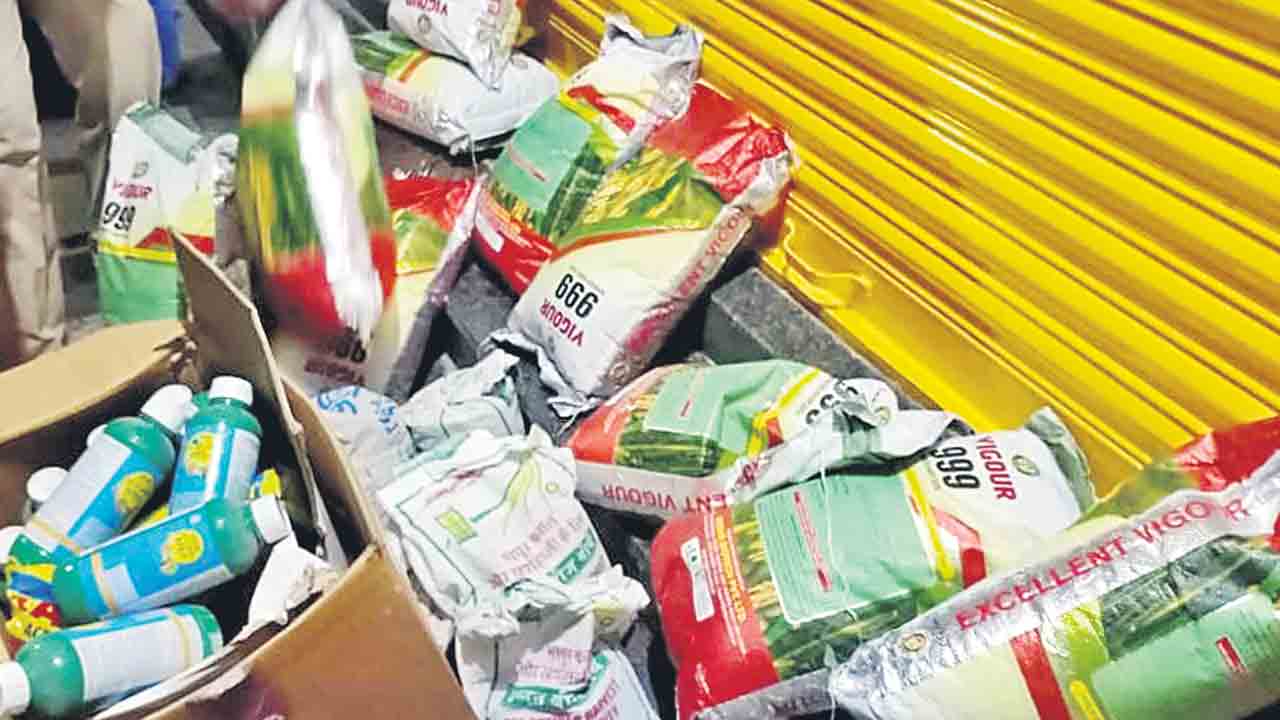 నకిలీ విత్తు.. రైతుకు విపత్తు!