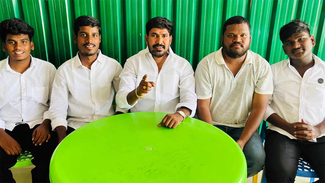 ఫీజు రీయింబర్స్‌మెంట్‌ బకాయిలు విడుదల చేయాలి.. మీసాల లక్ష్మీనివాస్‌ డిమాండ్‌