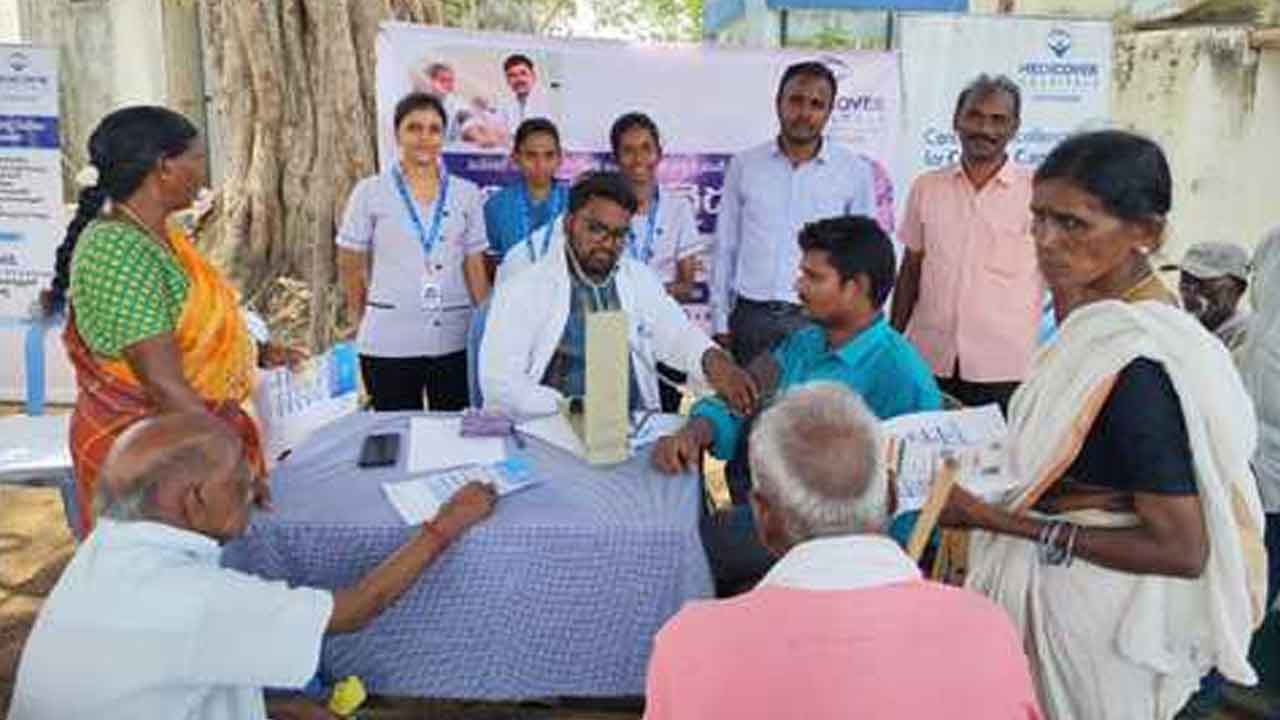 Jayashankar | డేంజర్ జోన్‌లోని ప్రజలు ఆరోగ్యం పట్ల శ్రద్ధ వహించాలి