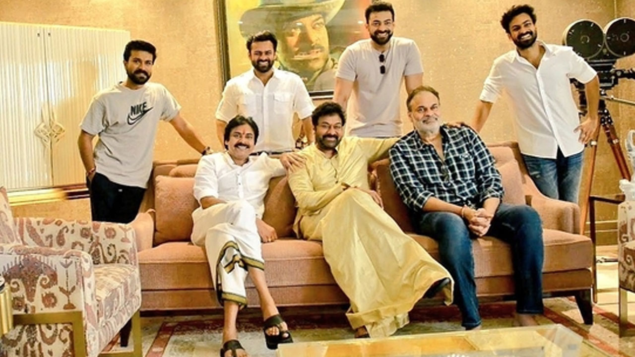 Mega Family | మెగా ఫ్యామిలీ అంద‌రితో త‌మిళ దర్శ‌కుడు భారీ ప్రాజెక్ట్ ప్లాన్ చేస్తున్నాడా..!